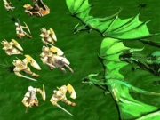 Knights vs Dragons Battle Simulator