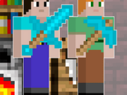 Alex and Steve Nether