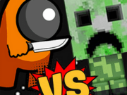 Among vs Creeper